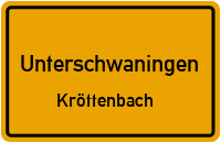Kröttenbach in 91743 Unterschwaningen (Kröttenbach)