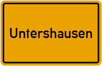Untershausen in Rheinland-Pfalz