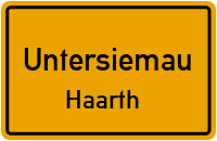 Straßenverzeichnis Untersiemau Haarth