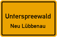 Berliner Chaussee in UnterspreewaldNeu Lübbenau