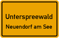 Kleiner Weg in UnterspreewaldNeuendorf am See