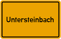 Untersteinbach in Bayern