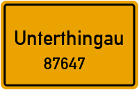87647 Unterthingau