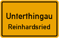 Kapellenweg in UnterthingauReinhardsried
