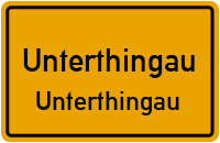 Reinhardsrieder Straße in UnterthingauUnterthingau