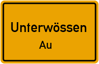Kirchackerweg in UnterwössenAu