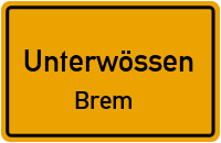 Straßenverzeichnis Unterwössen Brem