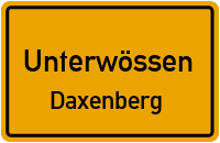 Straßenverzeichnis Unterwössen Daxenberg