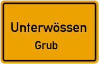 Straßenverzeichnis Unterwössen Grub