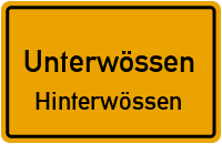 Moosbachweg in UnterwössenHinterwössen