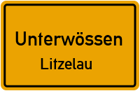 Straßenverzeichnis Unterwössen Litzelau