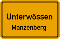 Straßenverzeichnis Unterwössen Manzenberg
