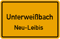 Birkenweg in UnterweißbachNeu-Leibis