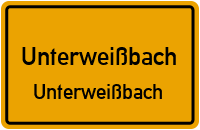 Oberweißbacher Straße in UnterweißbachUnterweißbach
