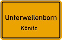 Buchaer Straße in 07333 Unterwellenborn (Könitz)