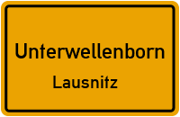 Lausnitzer Weg in UnterwellenbornLausnitz