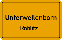Talbachweg in UnterwellenbornRöblitz
