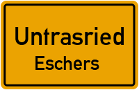 Ullenbergerweg in UntrasriedEschers
