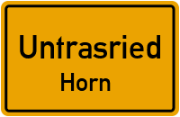 Horn in UntrasriedHorn