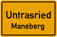 Kemptener Straße in UntrasriedManeberg