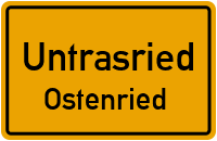 Bergstraße in UntrasriedOstenried