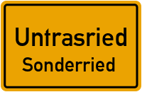 Haldenwanger Weg in UntrasriedSonderried