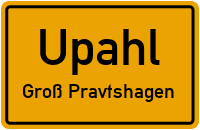Groß Pravtshagen in UpahlGroß Pravtshagen
