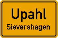 Schusterweg in UpahlSievershagen
