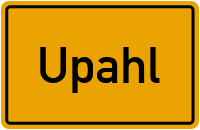 City Sign Upahl