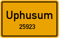 25923 Uphusum