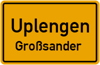Voßbargweg in 26670 Uplengen (Großsander)