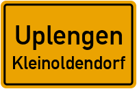 Arkorsweg in UplengenKleinoldendorf
