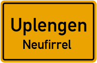 Neufirreler Straße in UplengenNeufirrel