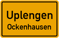 Okko-Janssen-Straße in UplengenOckenhausen