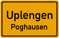 Straßenverzeichnis Uplengen Poghausen