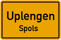 Brinkstraße in UplengenSpols
