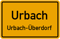 Rosenweg in UrbachUrbach-Überdorf