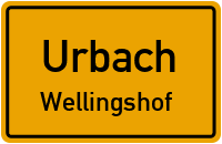 Gutenauertalweg in UrbachWellingshof