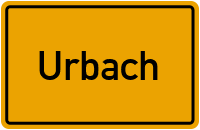 Wo liegt Urbach?