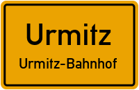 Keltenstraße in UrmitzUrmitz-Bahnhof