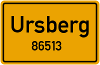 86513 Ursberg