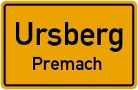 Bürgermeister-Kerler-Straße in UrsbergPremach