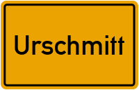 Dorfstraße in Urschmitt