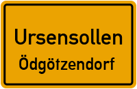 Straßen in Ursensollen Ödgötzendorf