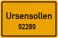 92289 Ursensollen
