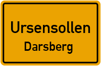Straßen in Ursensollen Darsberg