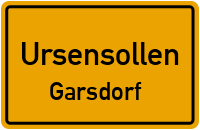 Straßen in Ursensollen Garsdorf