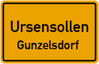 Straßen in Ursensollen Gunzelsdorf