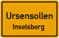 Inselsberg in UrsensollenInselsberg