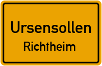 Richtheim in UrsensollenRichtheim